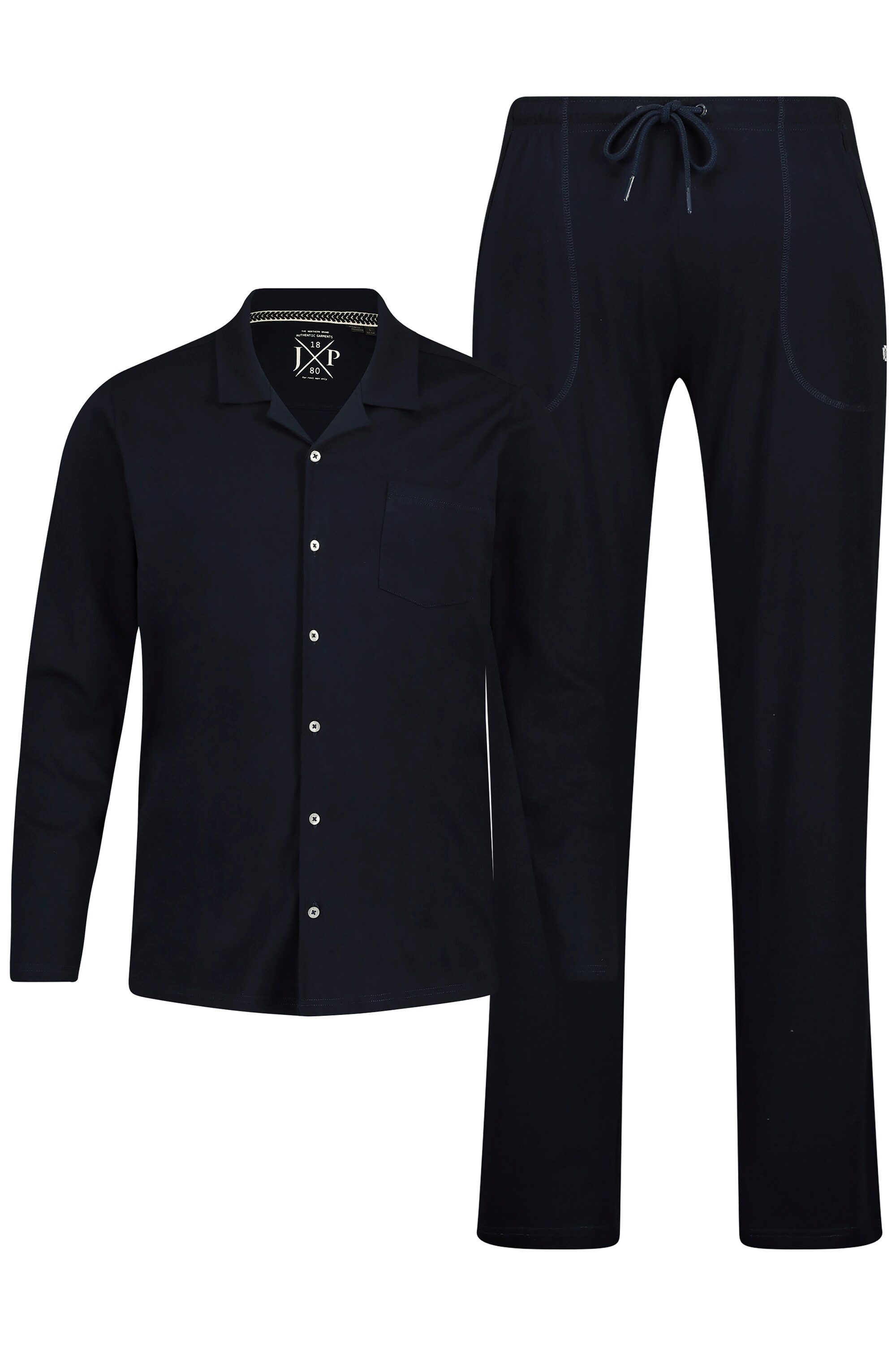 JP1880 Schlafanzug Schlafanzug Homewear OEKO-TEX Zweiteiler günstig online kaufen