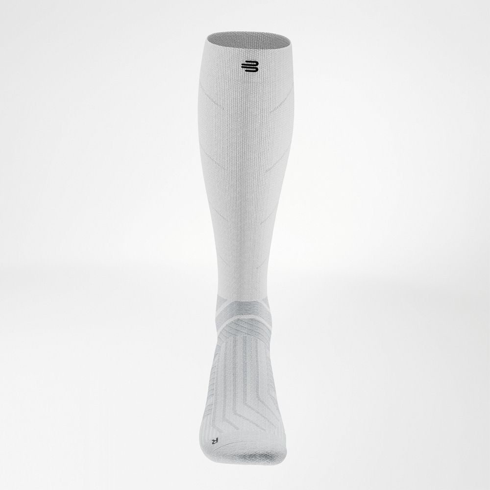 Bauerfeind Sportsocken RUN PERFORMANCE COMPRESSION SOCKS atmungsaktives High-Performance-Gestrick, gezielte Kompression
