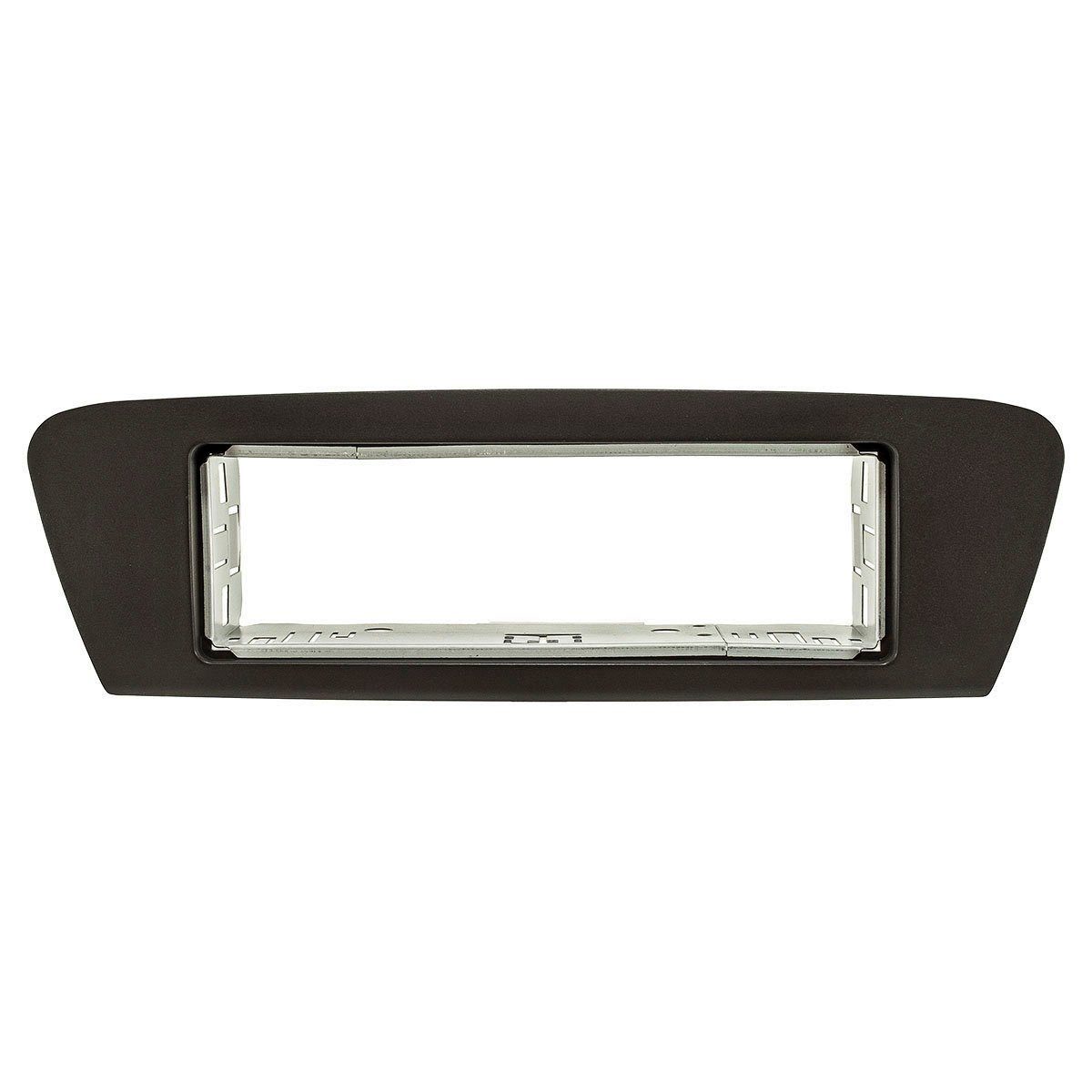 Radioblende Käfig passt für Renault Scenic JZ ab 2009 dunkel grau Autoradio