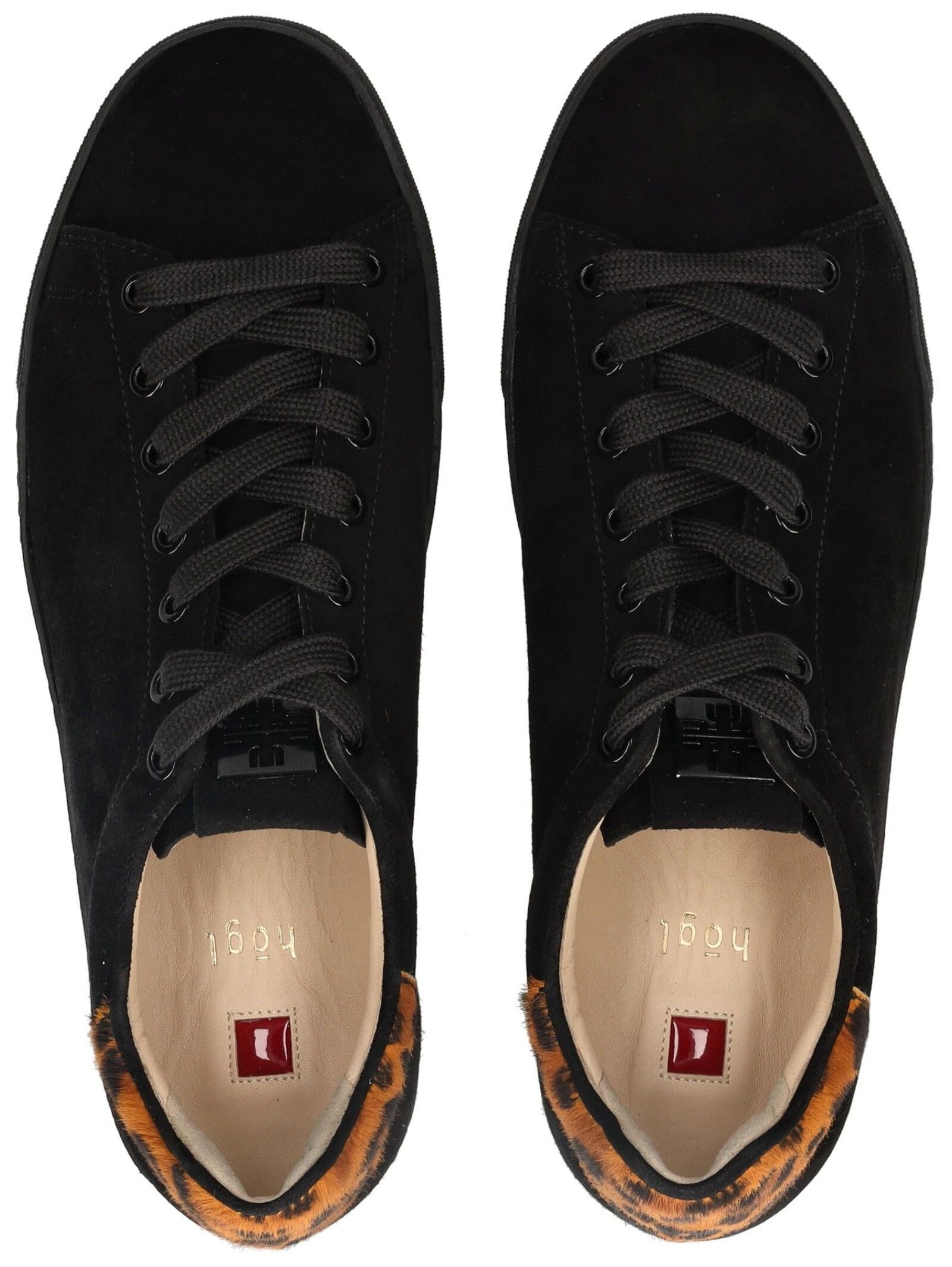 Högl Högl Sneaker Veloursleder Sneaker