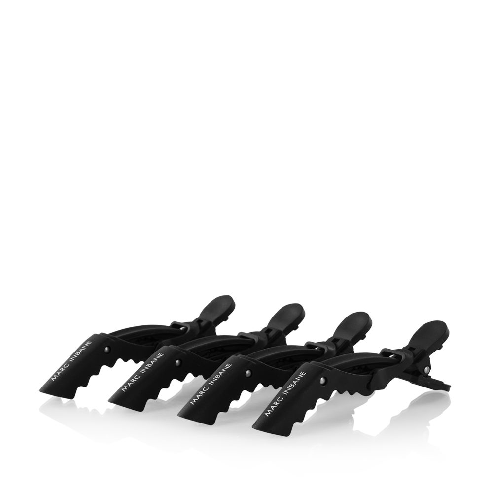 MARC INBANE Haarklammer Croc Clips 4 st., 4-tlg.