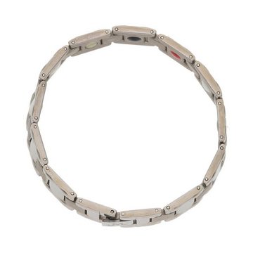 JuwelmaLux Armband JuwelmaLux Magnetarmband Titan JL49-03-0007 21,5 cm (kein Set, 1-tlg., kein Set)