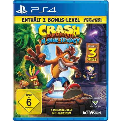 Crash Bandicoot PlayStation 4