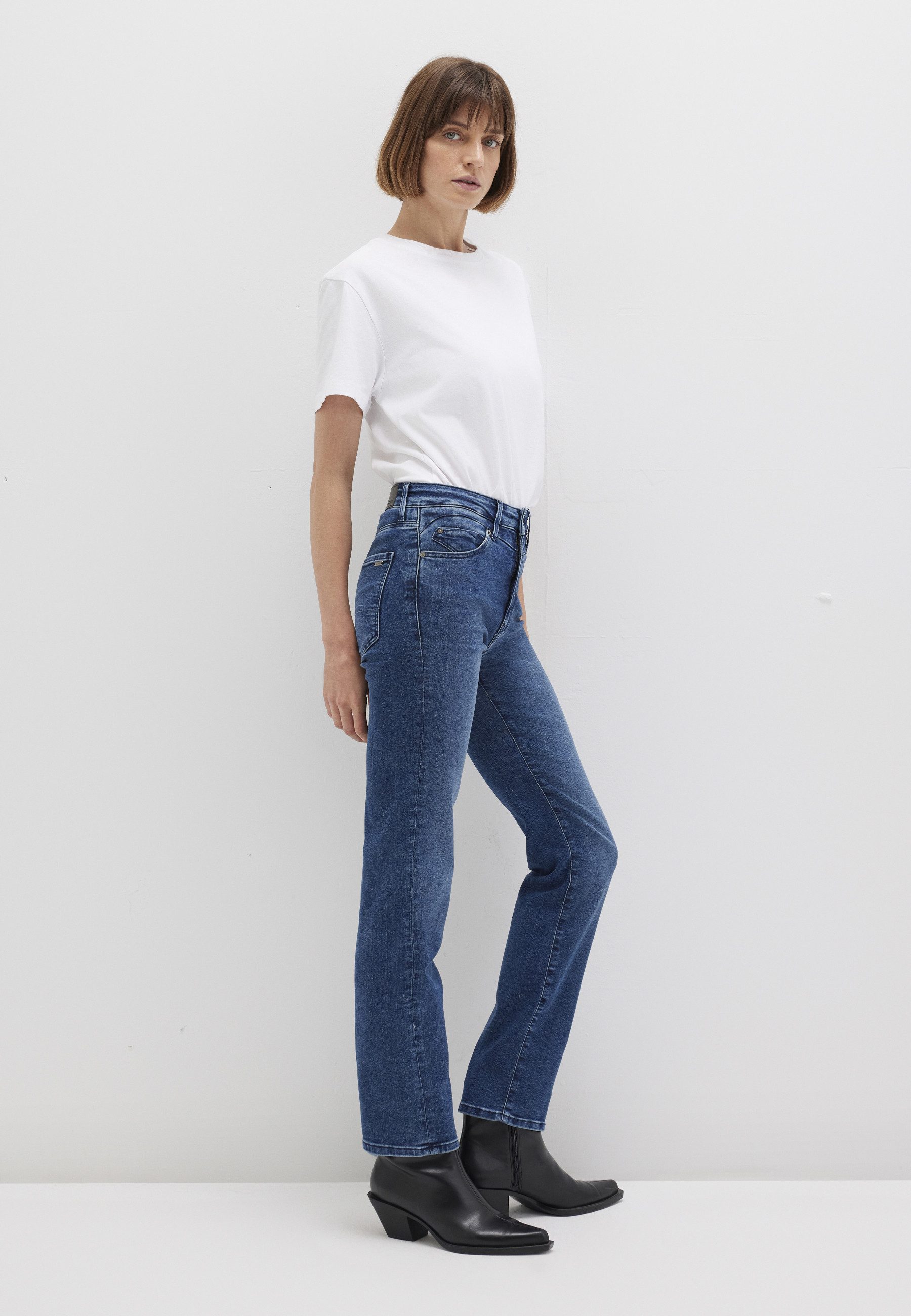 Mavi Straight-Jeans KENDRA gerde Form