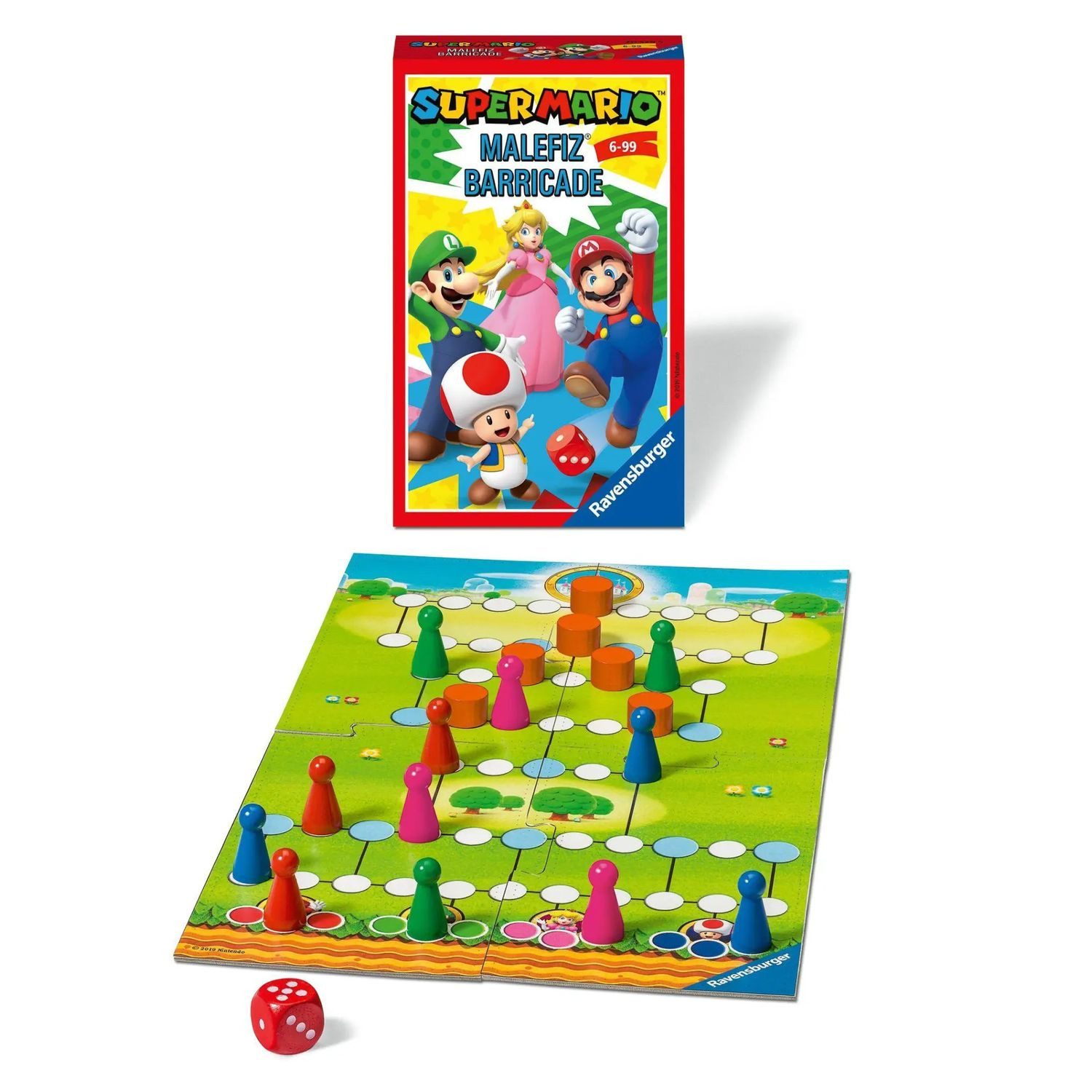 Ravensburger Spiel Super Mario Dice Challenge