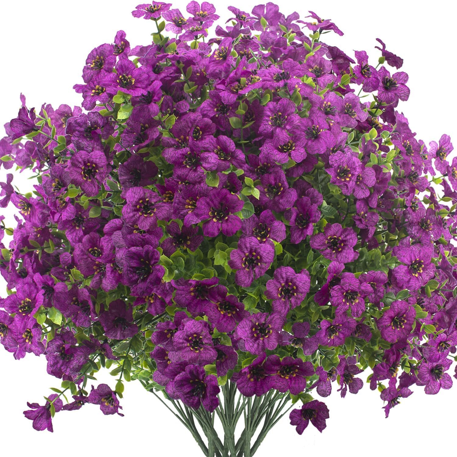 Kunstblumenstrauß Frühling Künstlicher Blumenstrauß Outdoor Balkonpflanzen, günstig online kaufen