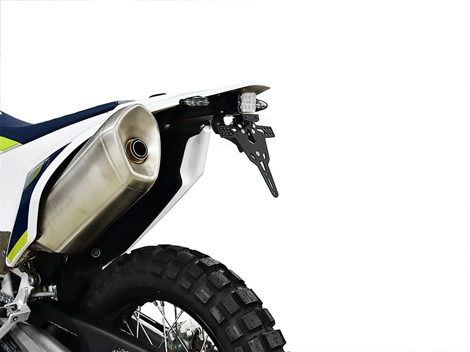 ZIEGER Kennzeichenhalter Pro Kennzeichenhalter für Husqvarna 701 Enduro, 701 Supermoto