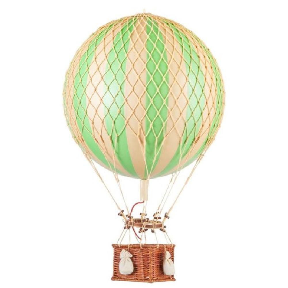 AUTHENTIC MODELS Dekofigur Ballon Royal Aero Grün (32cm)