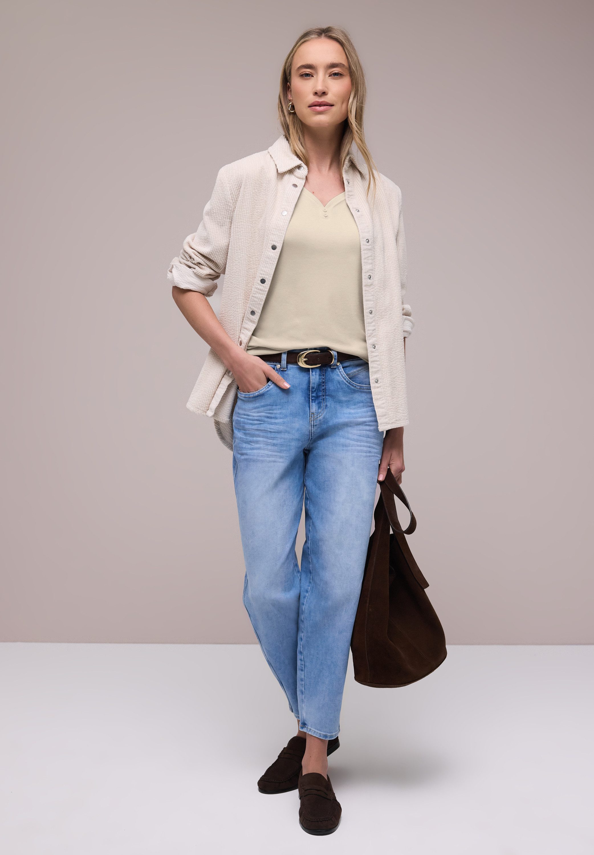 STREET ONE Shirttop Jersey