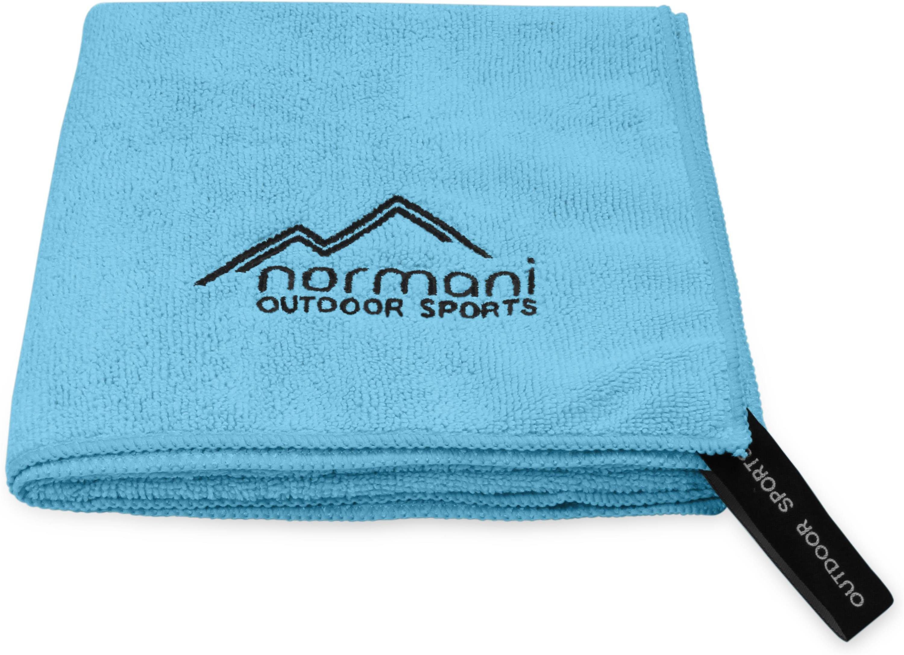 normani Reisehandtuch Mikrofaserhandtuch 40x80 Terry, Microfaser günstig online kaufen