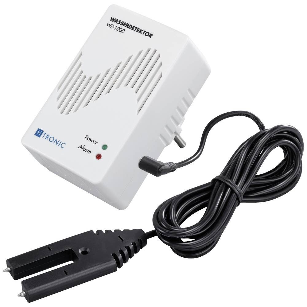 H-Tronic Wasserdetektor WD1000 1114720 Wassermelder (mit externem Sensor)