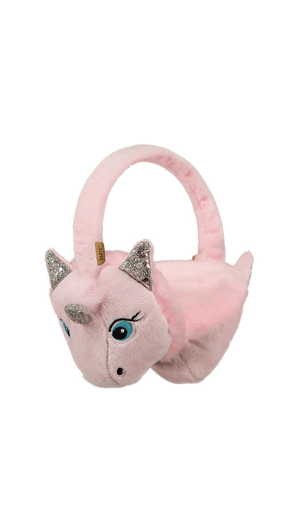 Barts Ohrenwärmer Barts Mädchen Ohrenwärmer Einhorn Unicorn in rosa oder weiß Motiv Einhorn