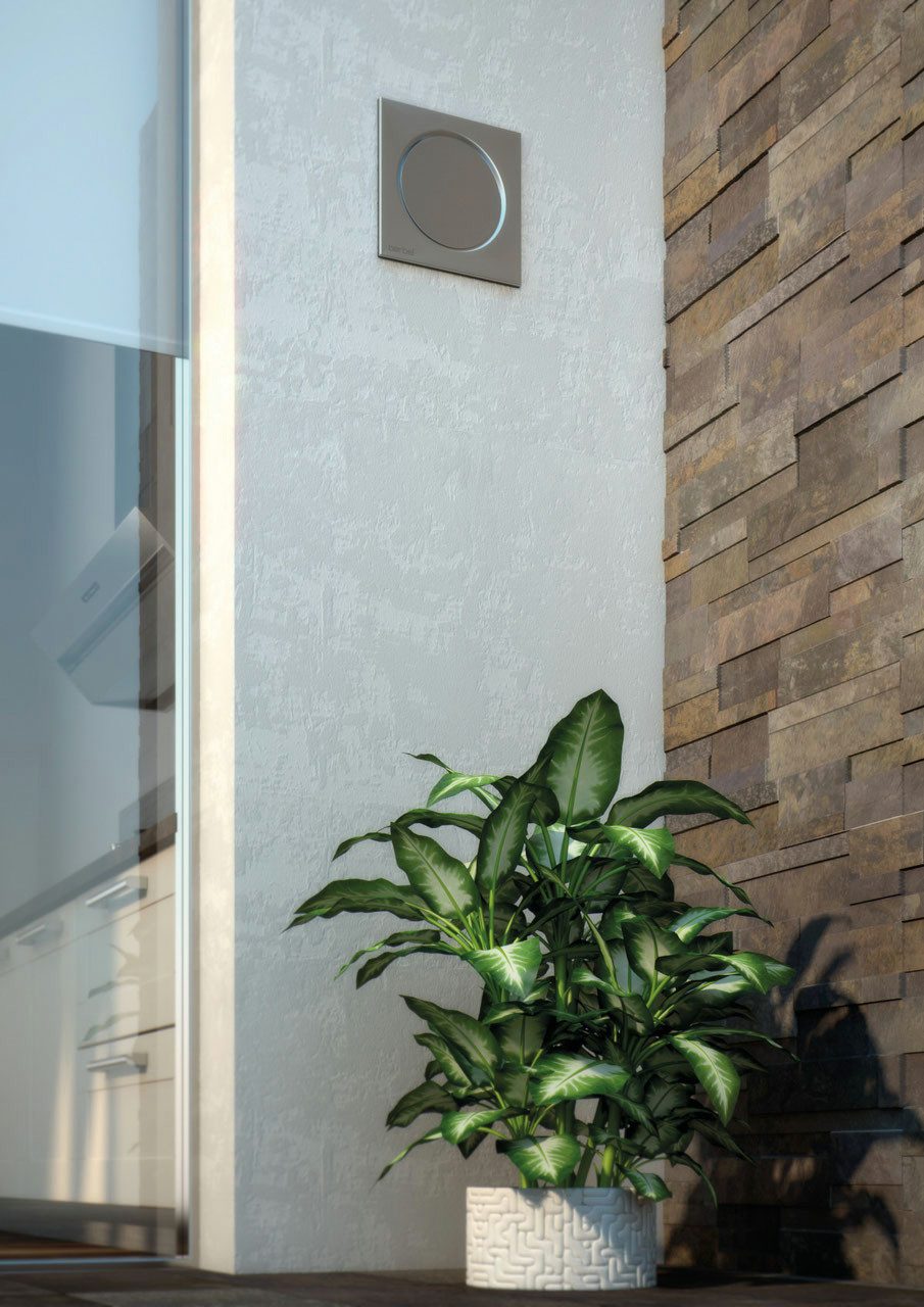 Berbel Mauerkasten Mauerkasten luftgesteuert BMK-L 150, 1001331