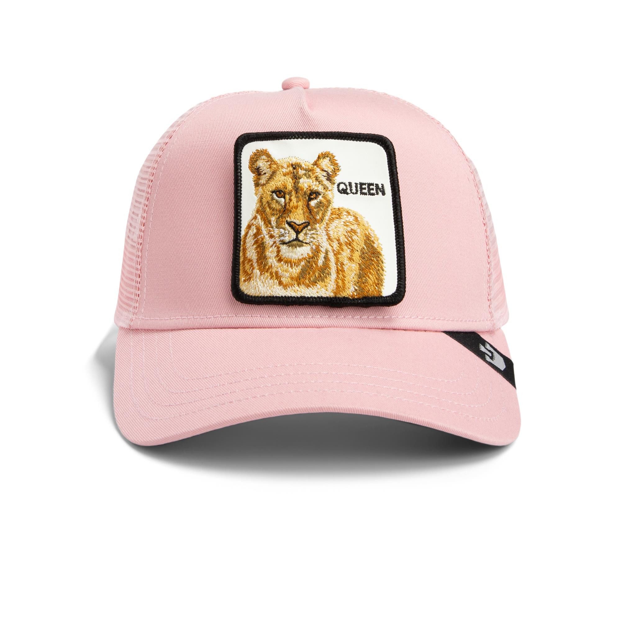 GOORIN Bros. Trucker Cap Goorin Bros. The Queen Lioness Trucker Cap Core Sport Pink (Basecap, Meshcap, Trucker Kappe)