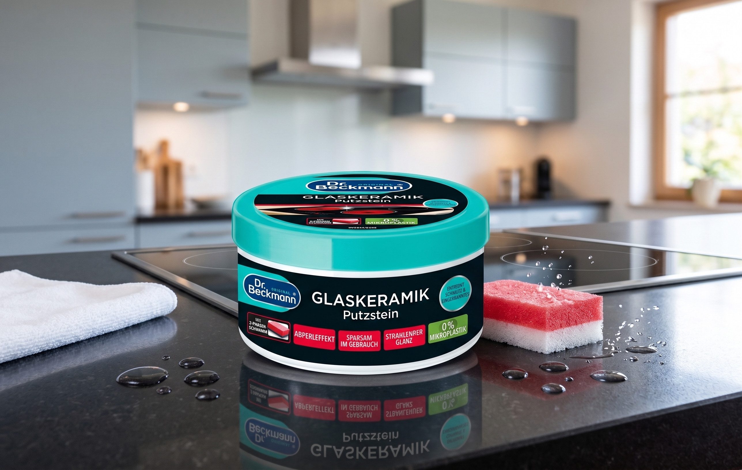 Dr. Beckmann Dr. Beckmann Glaskeramikreiniger Putzstein, 250 g Putzstein