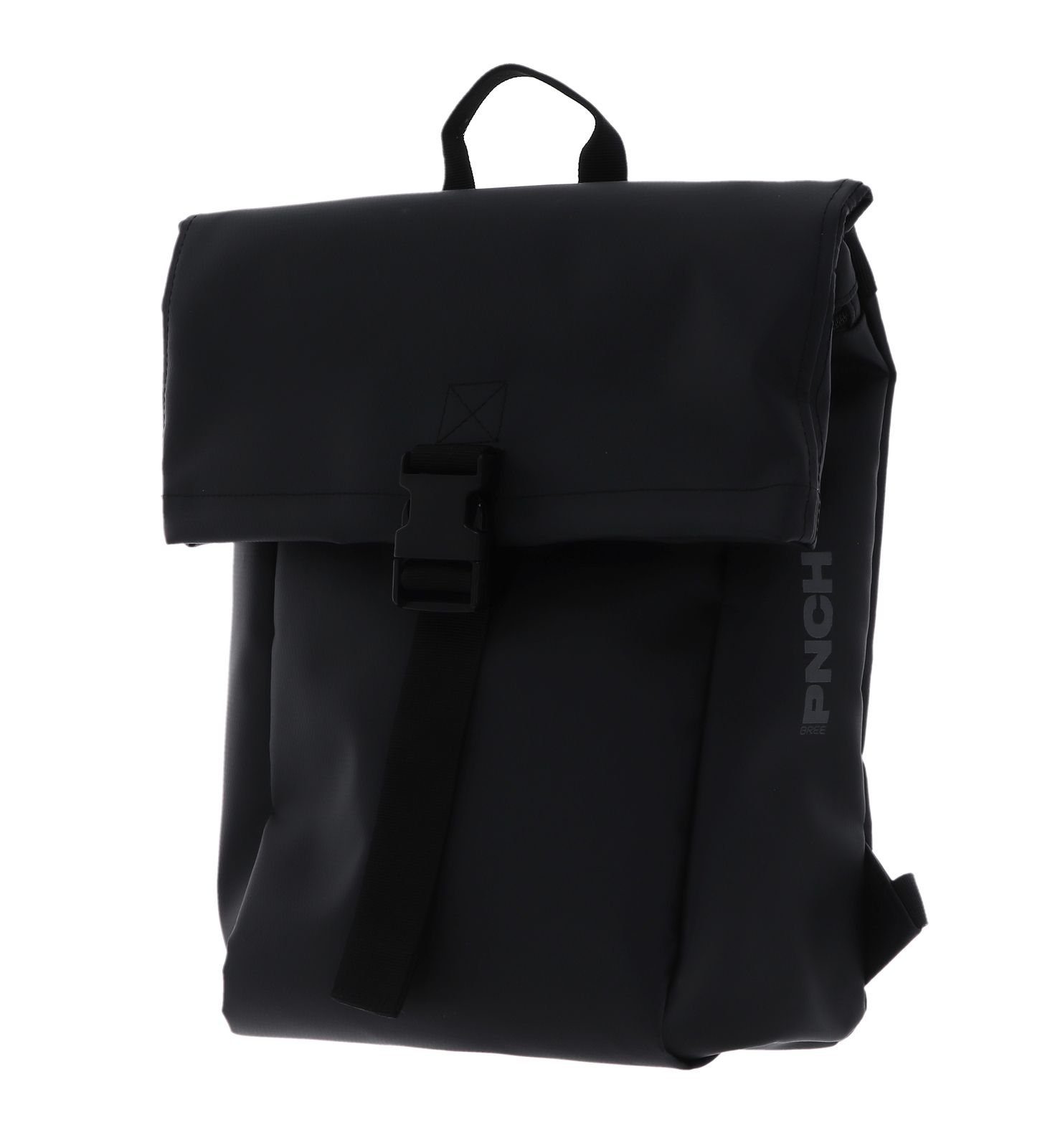 PNCH BREE Rucksack (Set) Black