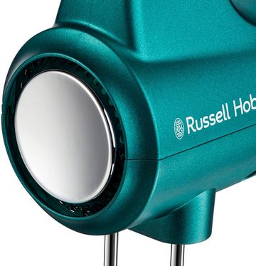 RUSSELL HOBBS Handmixer SWIRL, 350 W, Türkis