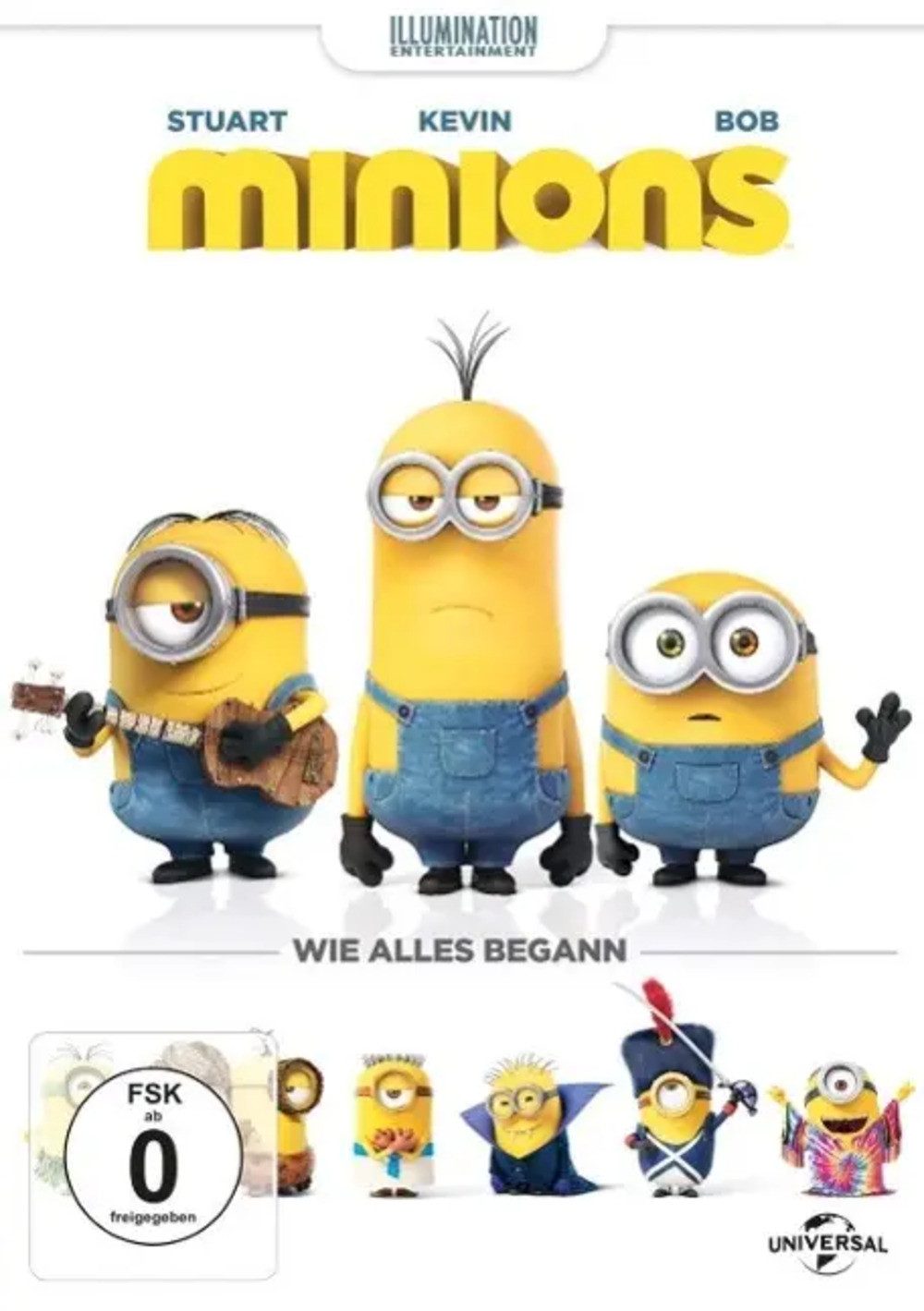 DVD Minions