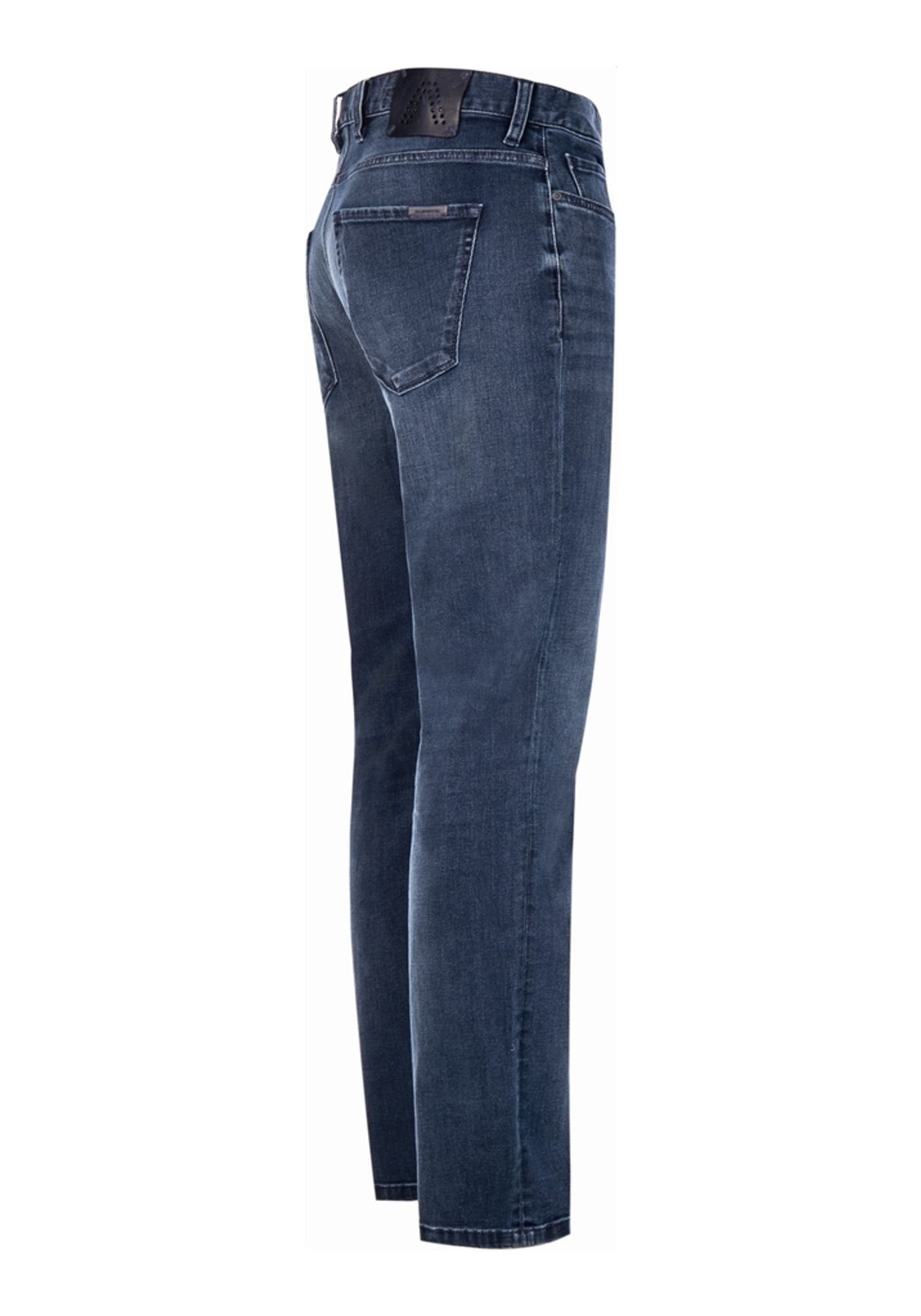 4237 Alberto kompakt (898) Navy 5-Pocket-Jeans 1572
