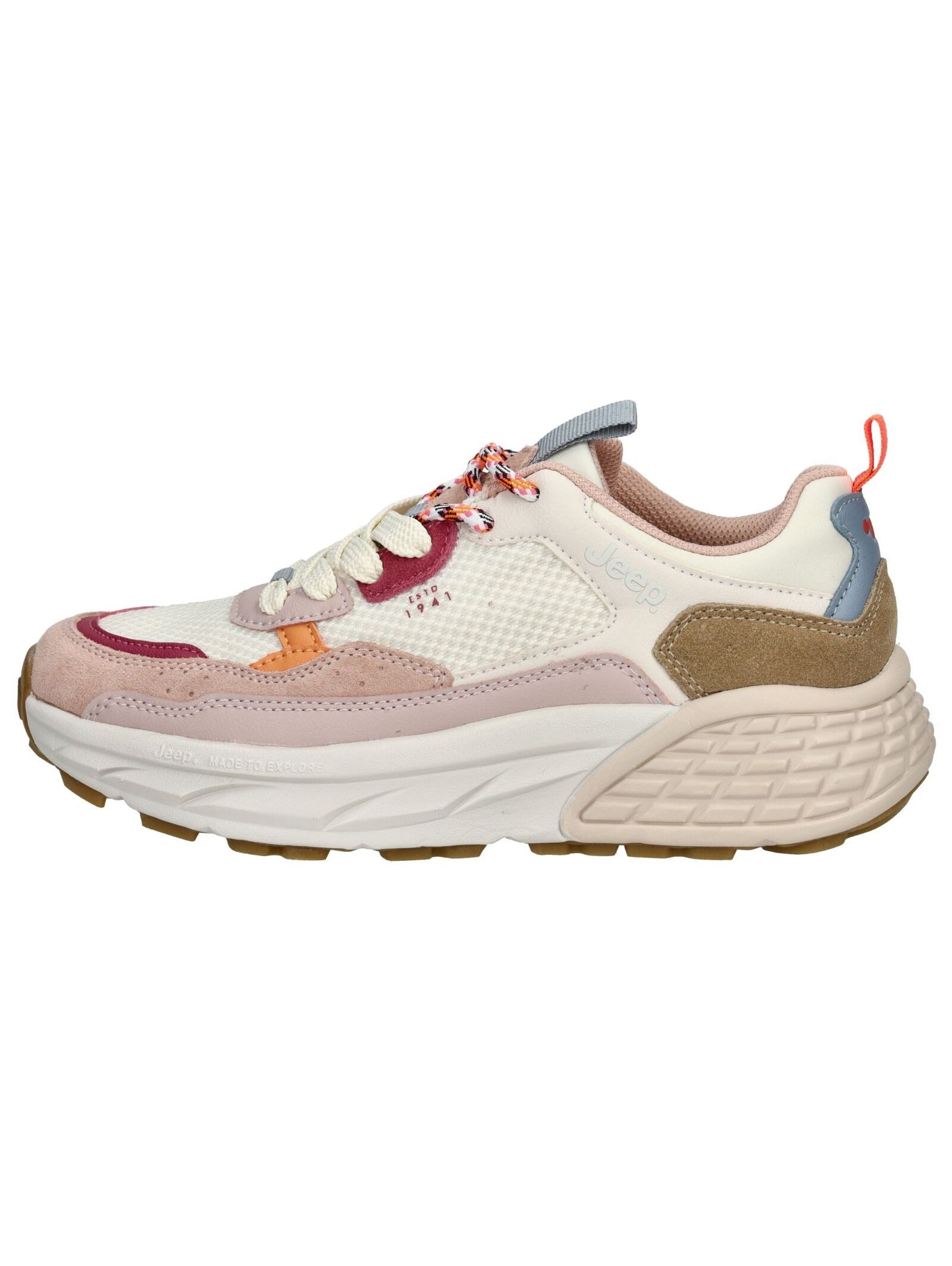 Jeep Sneaker Lederimitat/Textil Sneaker günstig online kaufen
