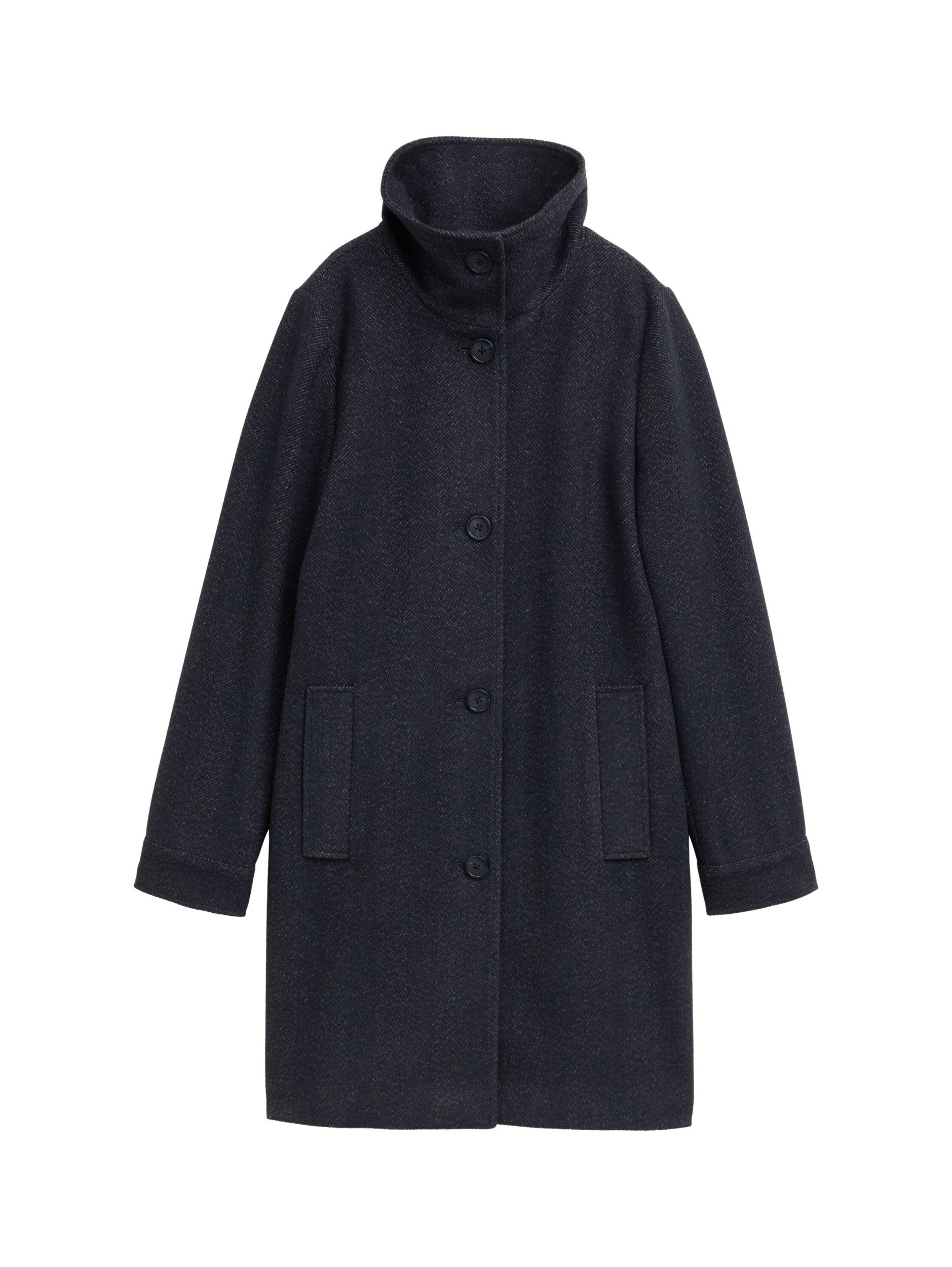 TOM TAILOR Allwetterjacke stand-up collar coat günstig online kaufen