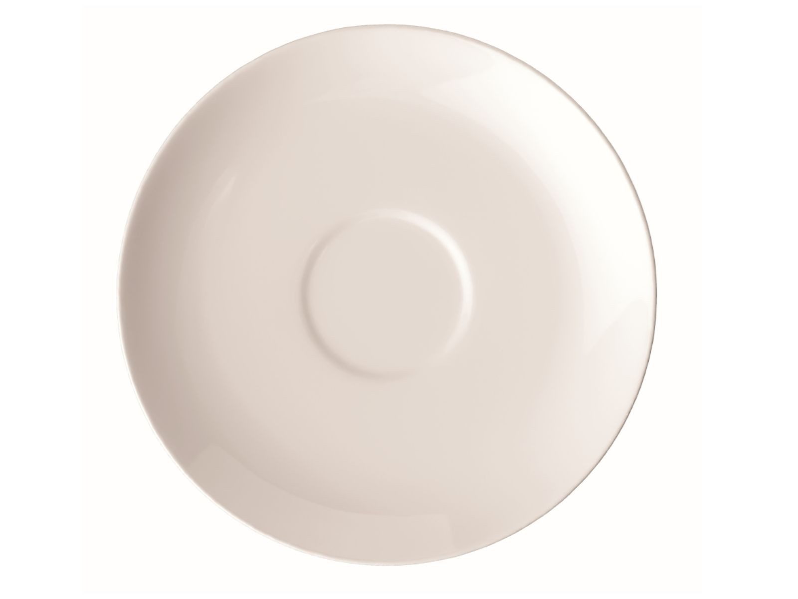Villeroy & Boch Untertasse Rose Garden Frühstücksuntertasse weiß 18 cm