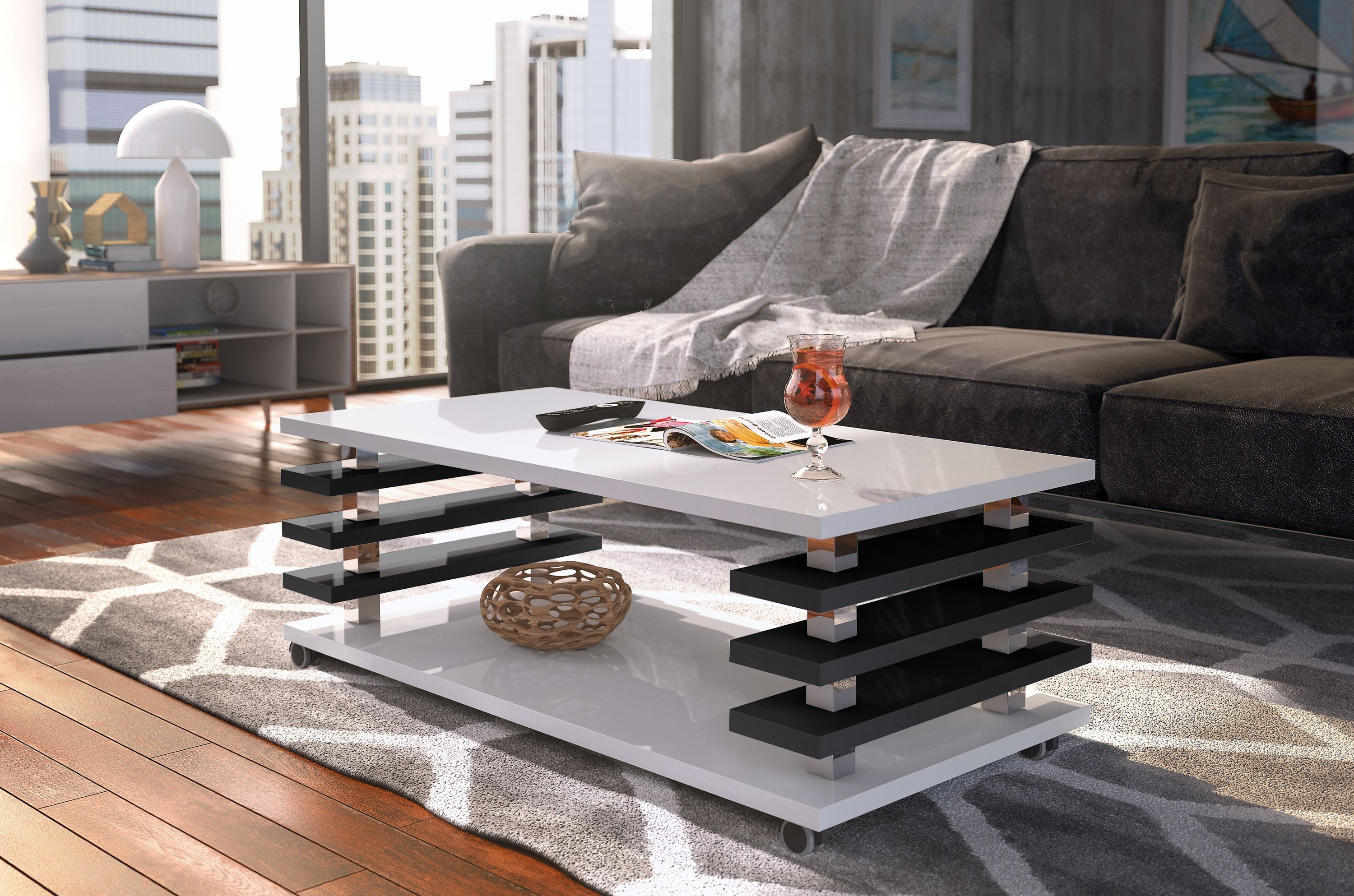 designimpex Couchtisch Design Couchtisch DC-3 Wohnzimmertisch günstig online kaufen