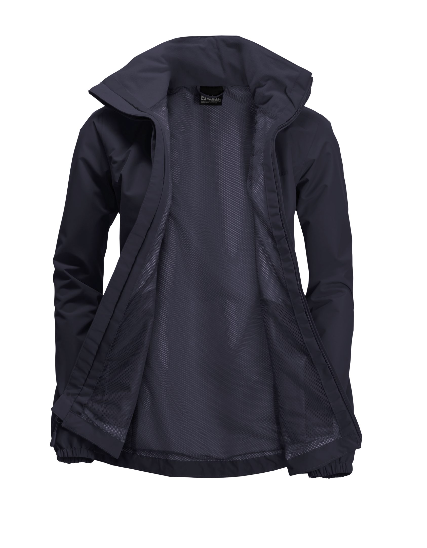 Jack Wolfskin Regenjacke STORMY POINT 2L JKT W