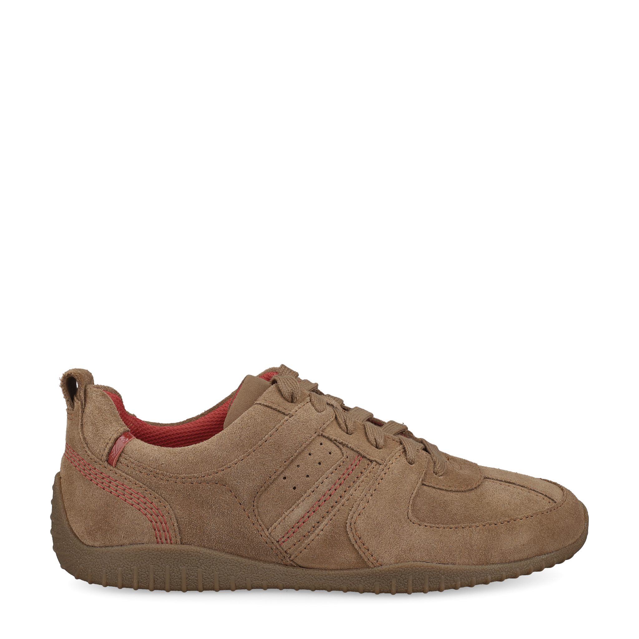 Clarks Clarks Meridor Lace 26320261 4, Sneaker, Braun, Damen Sneaker