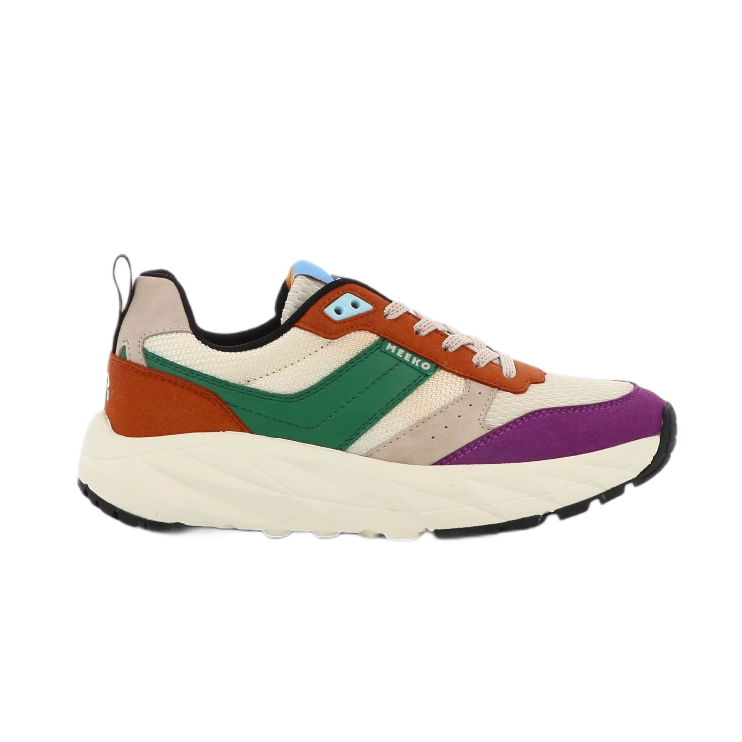 Meeko Pongo Multico - creamweiss/bunt Sneaker