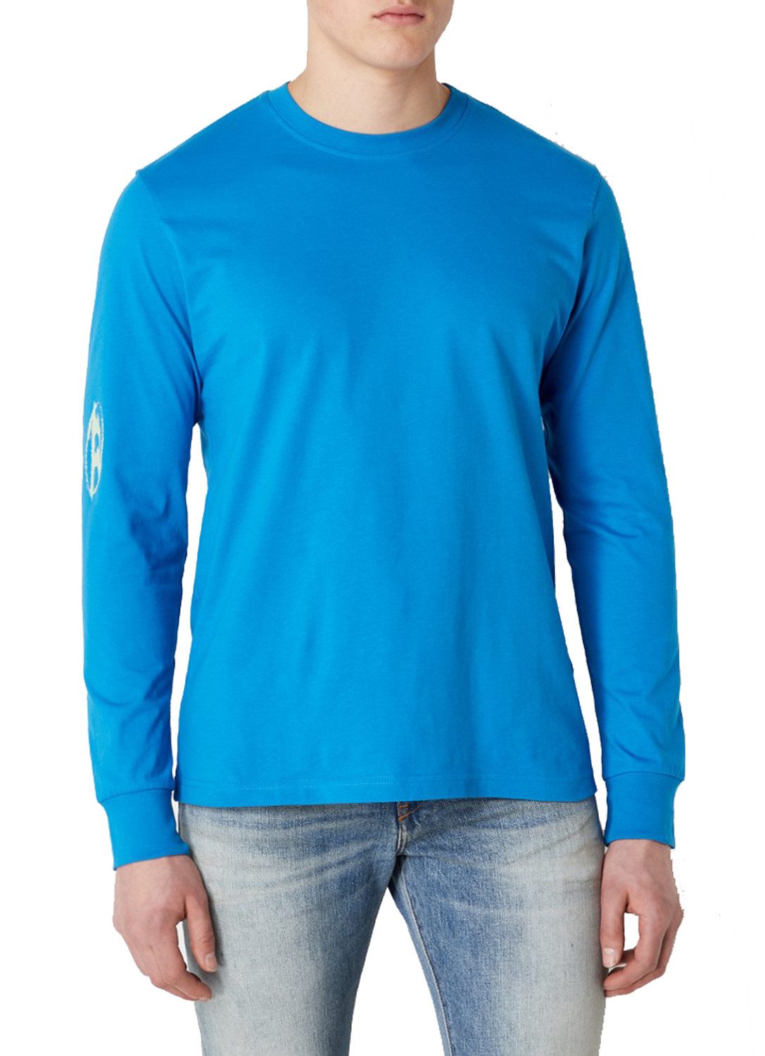 Longsleeve Diesel Herren shirt "T-Just-Ls-G3 Maglietta" 8MR