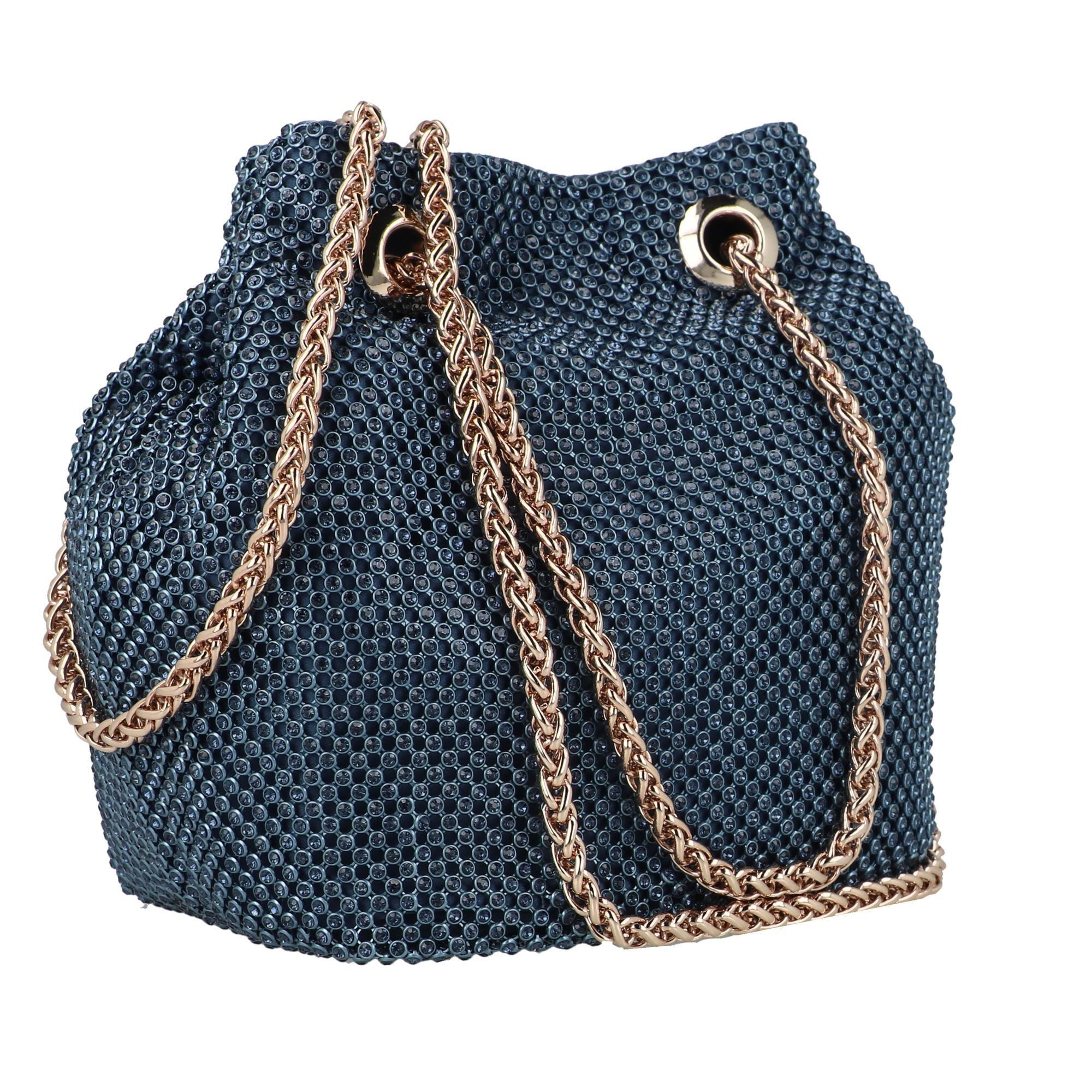 Guess Beuteltasche Zalina, Aluminium günstig online kaufen