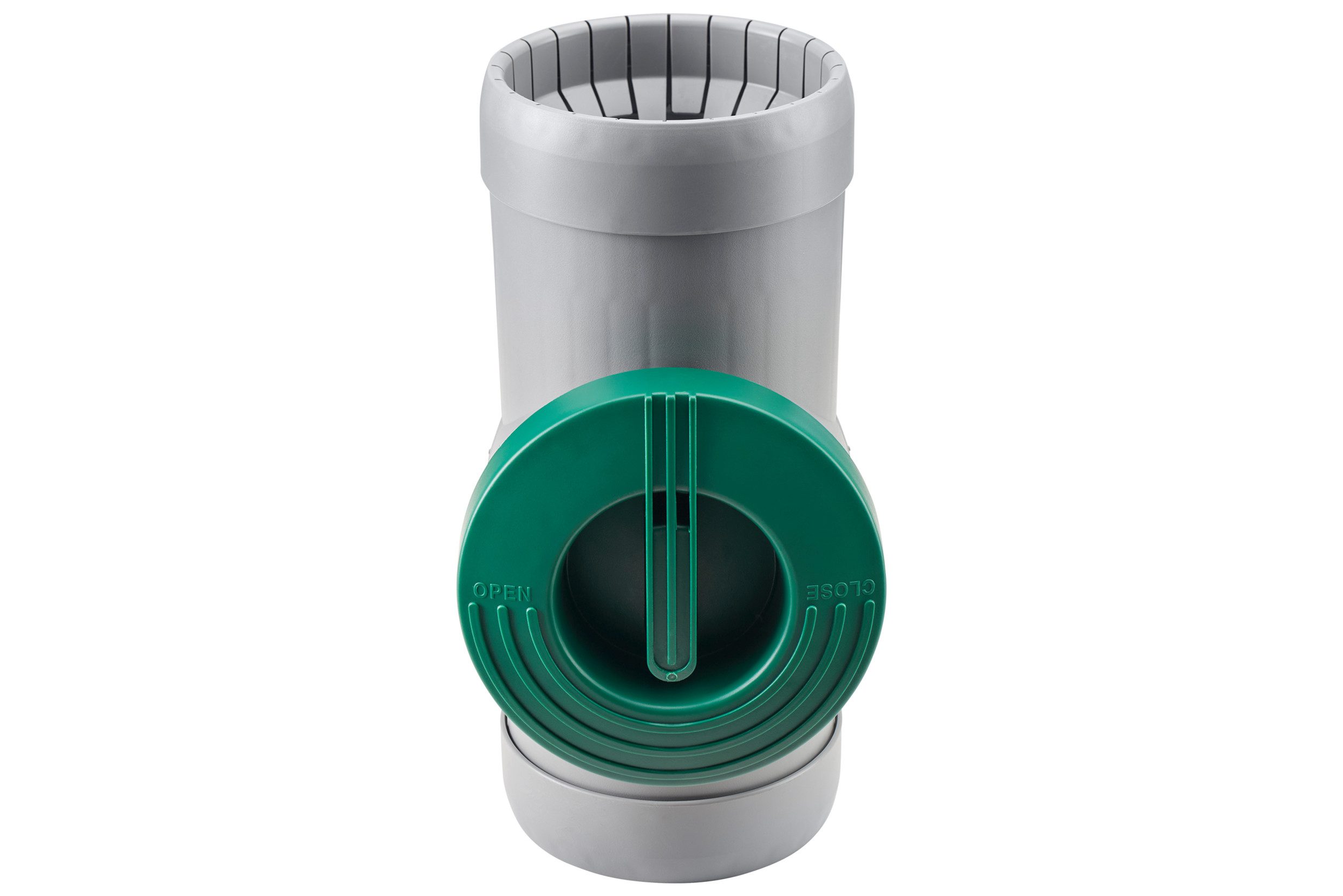 GARANTIA Regentonne Regensammler Inox DN 68-100 grau inkl. Filtereinsatz, 0 l