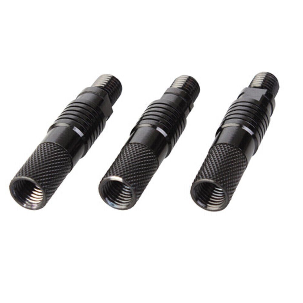 Rutenhalter Quick Release Connector Adapter 1er 3er Set Pod Kescher Bissanzeiger