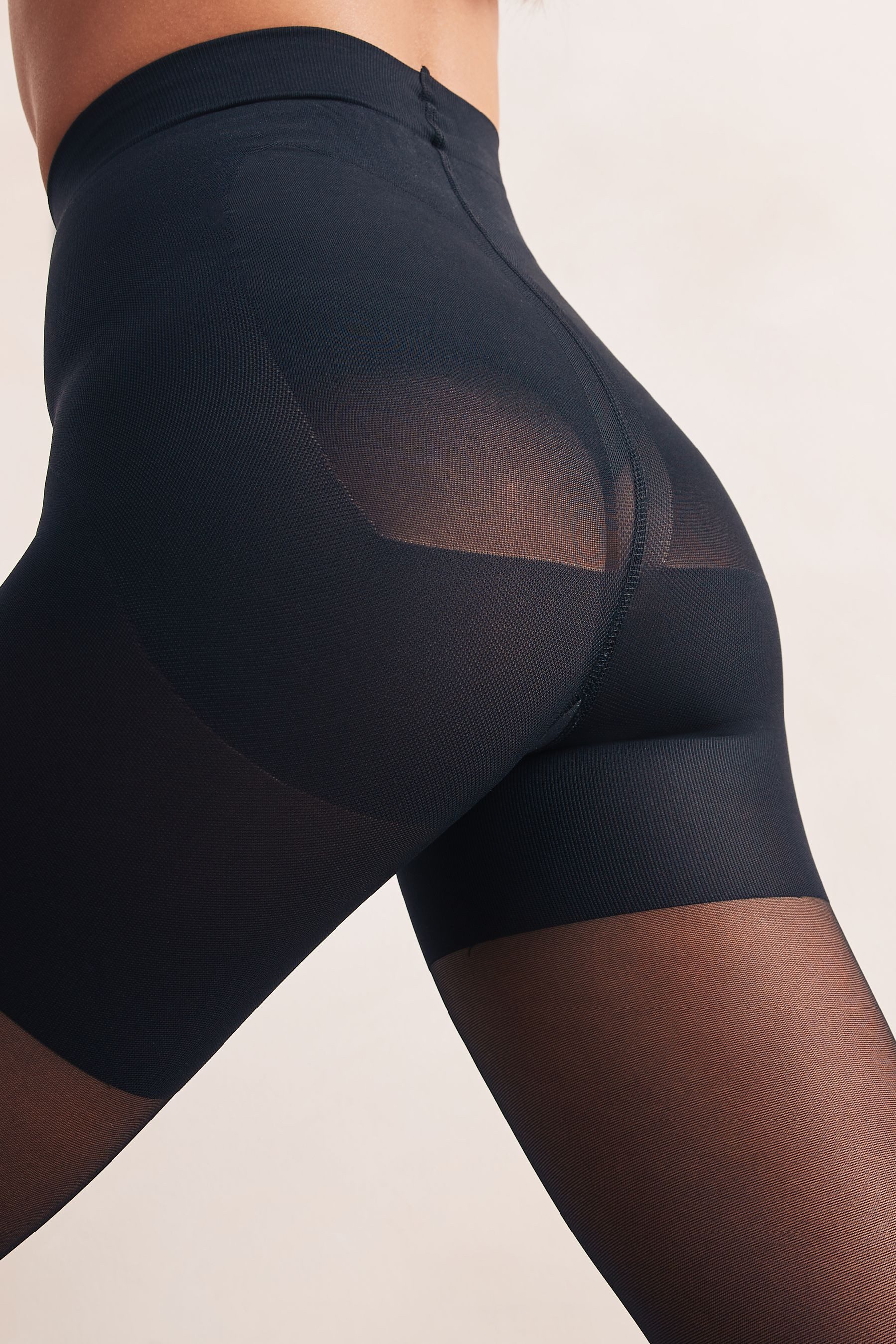 Next Stützstrumpfhose Po- und bauchformende 20 Denier Strumpfhose (1 St)
