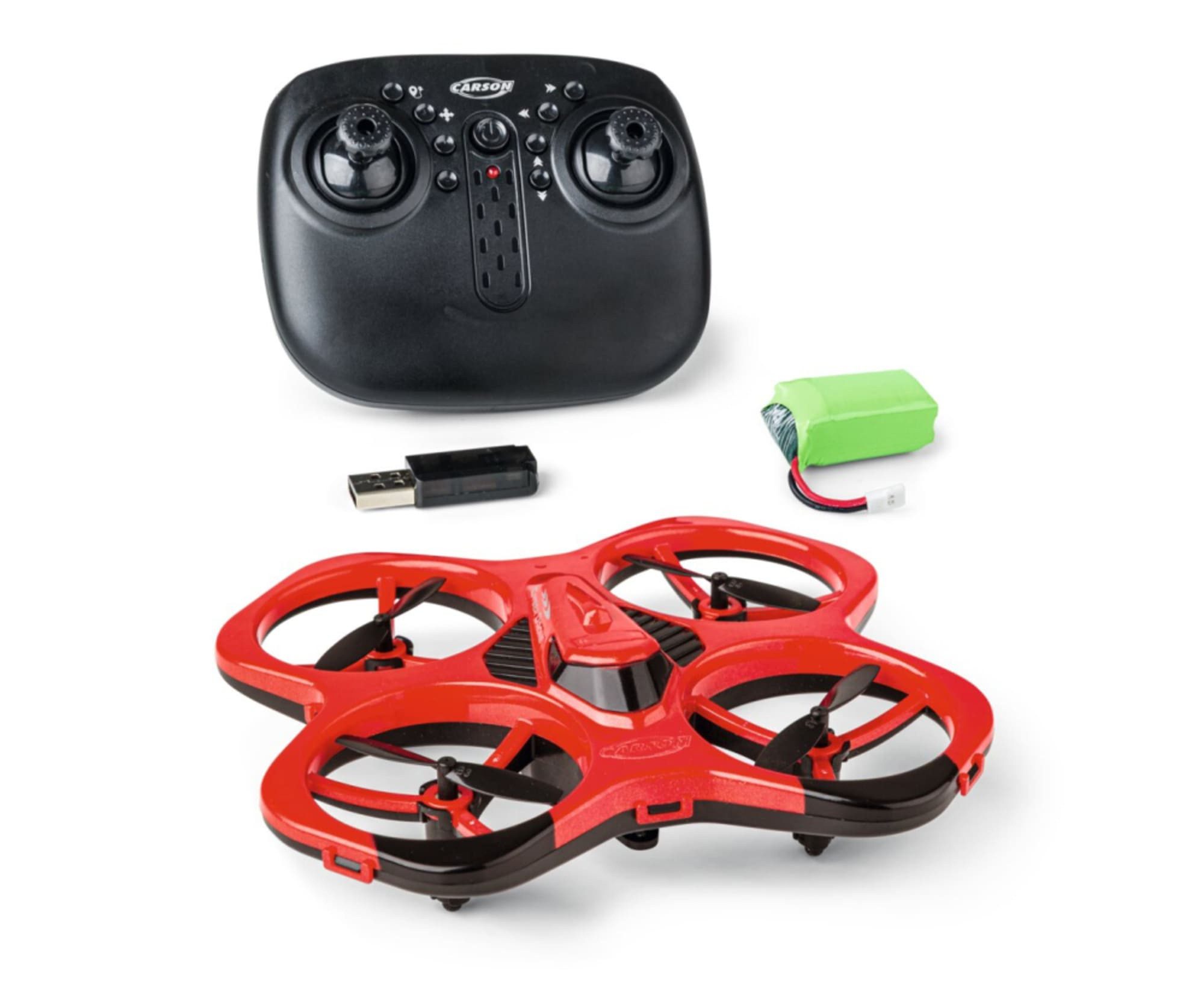 CARSON RC-Quadrocopter Carson RC Cyber Drone IR RTF rot