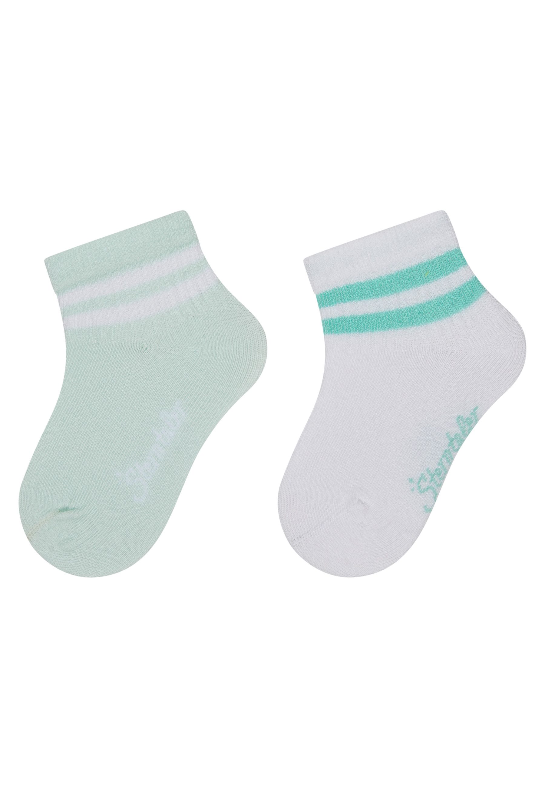 Feinsöckchen Active Socken 2er-Pack Kurz Coolmax