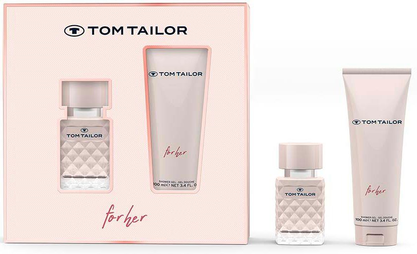 TOM TAILOR Duft-Set for her, 2-tlg.