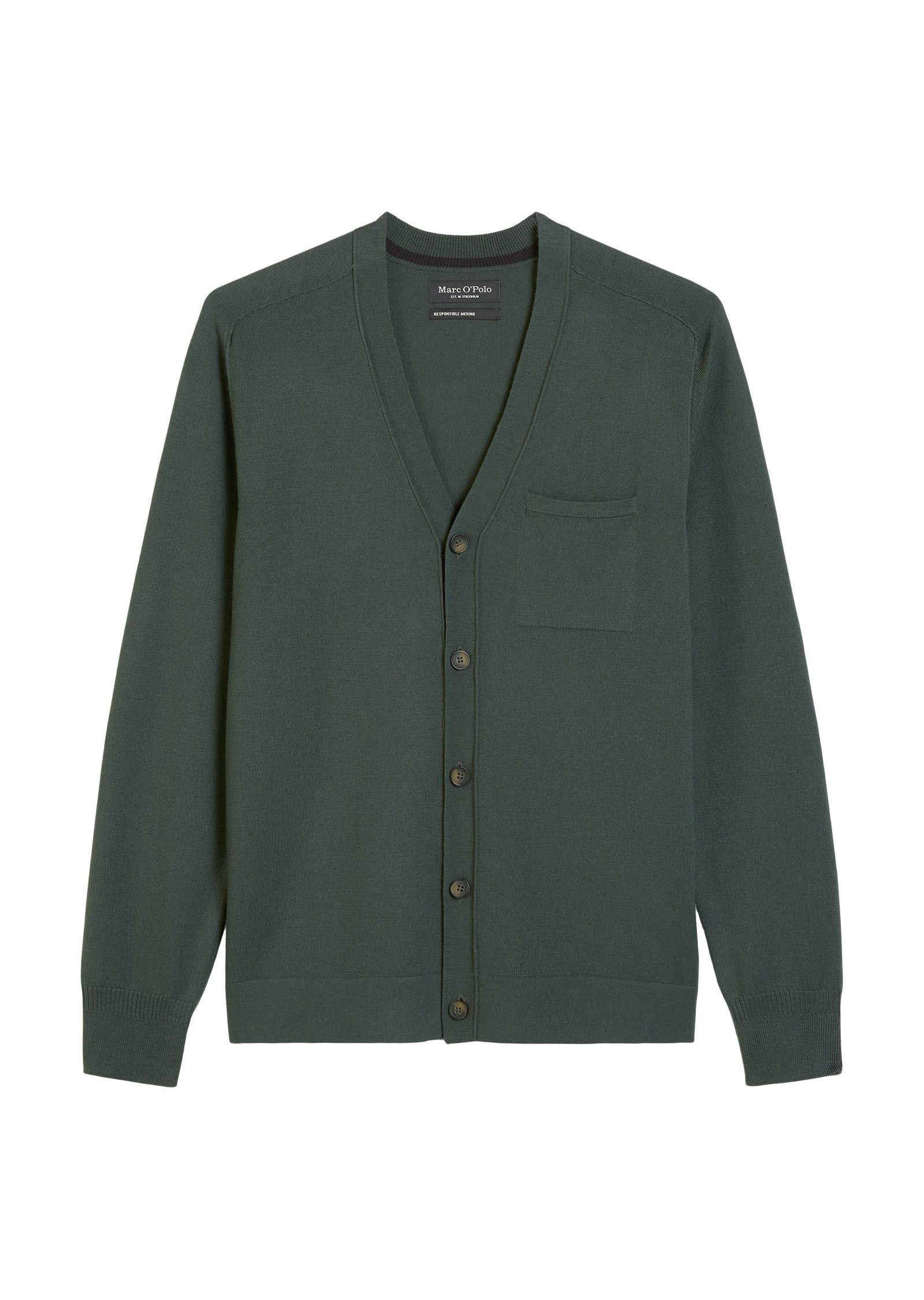 Cardigan aus weicher Merinowolle