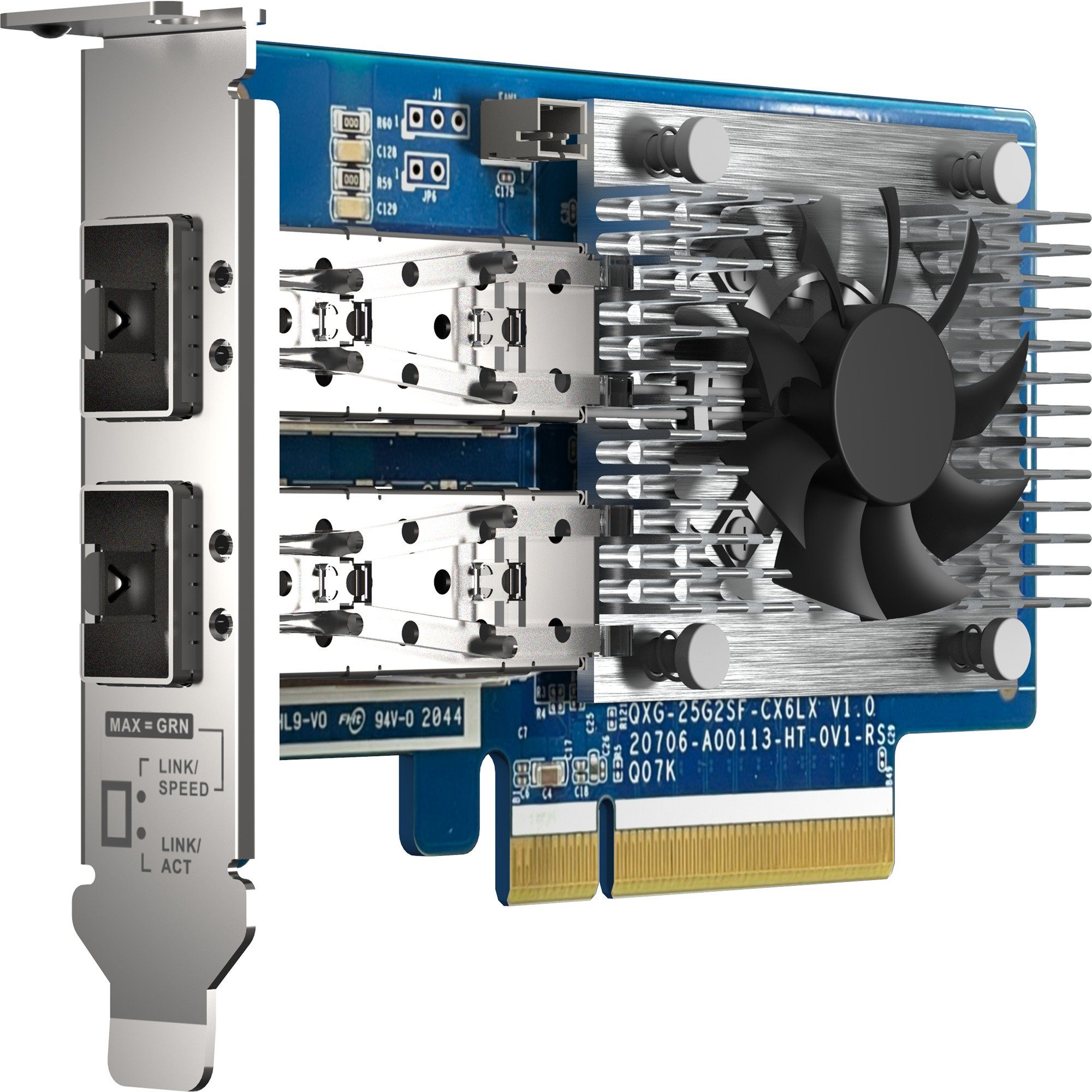 QNAP QXG-25G2SF-CX6 Netzwerk-Adapter