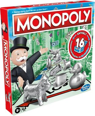 Hasbro Spiel, Monopoly Classic, Made in Europe