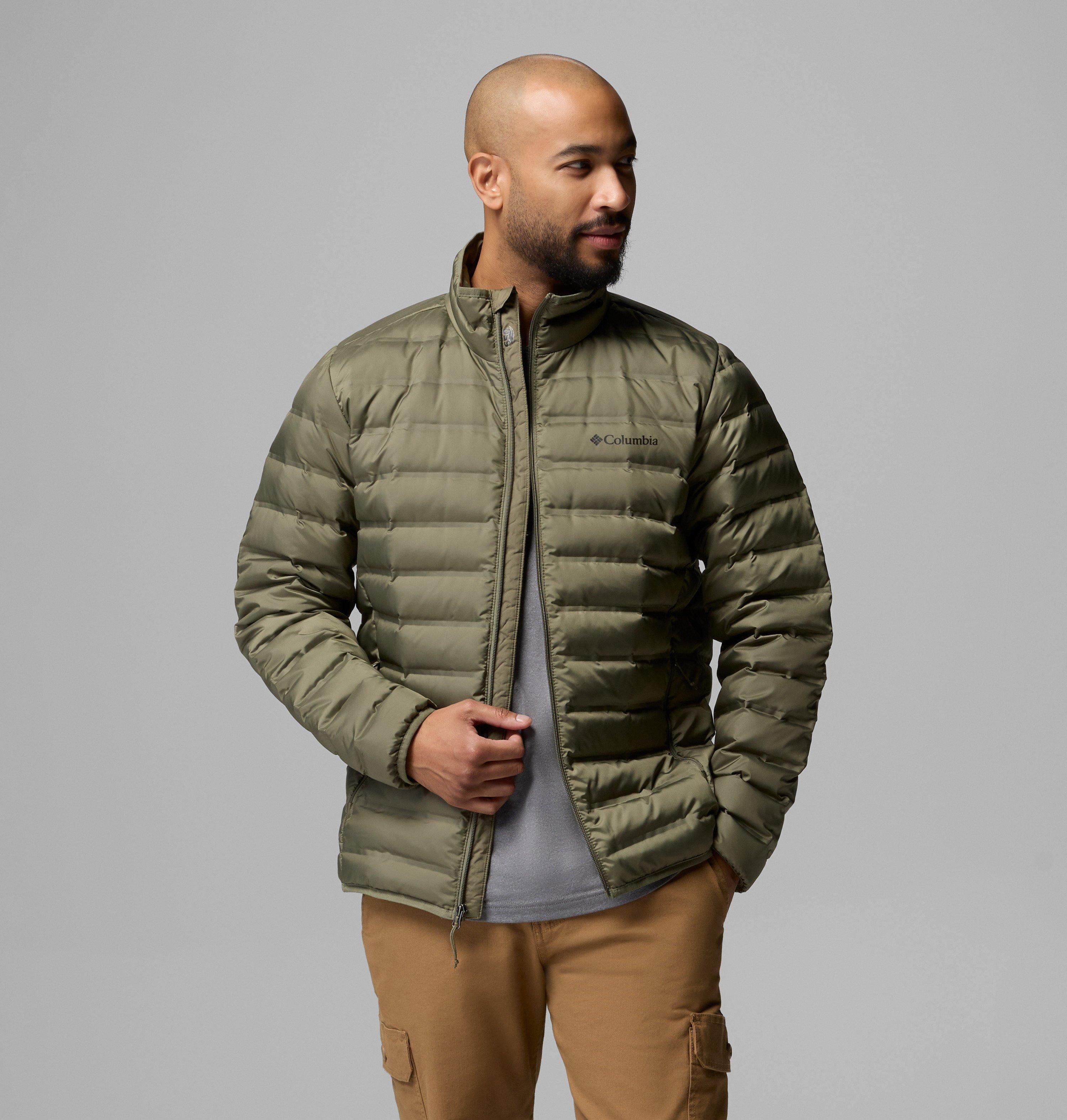 Columbia Daunenjacke Lake 22 II Down Jacket mit Stehkragen, wasserabweisend, windabweisend, hüftbedeckend