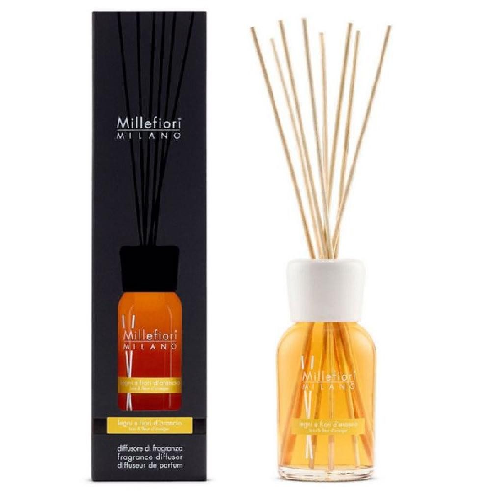 Millefiori Raumduft Raumduft Diffuser Natural Fragrance Legni e Fiori d´Arancio (0,1l)