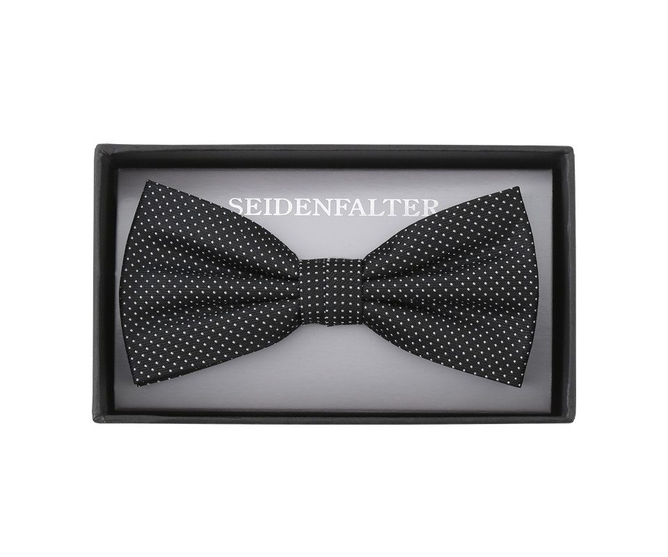 Prince Bowtie Fliege - 100% Seide, Handgefertigt, Verstellbare Kragenweite