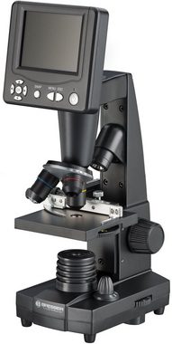 BRESSER »LCD-Schülermikroskop 8.9cm (3.5)« Digitalmikroskop