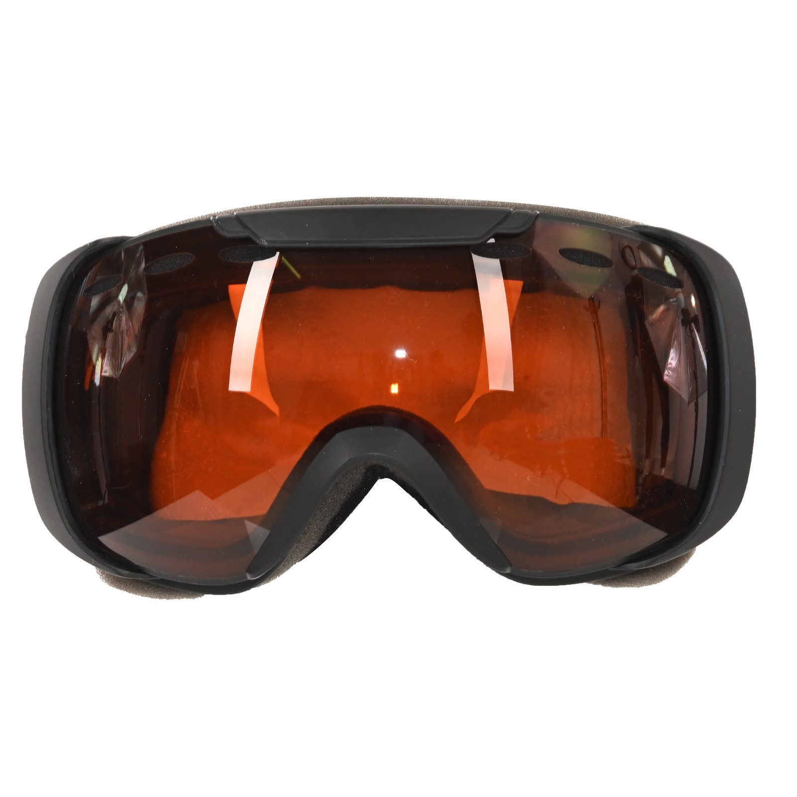 Snowboardbrille F2 Snowboard Brille Powder Sondermodell One Size Orange