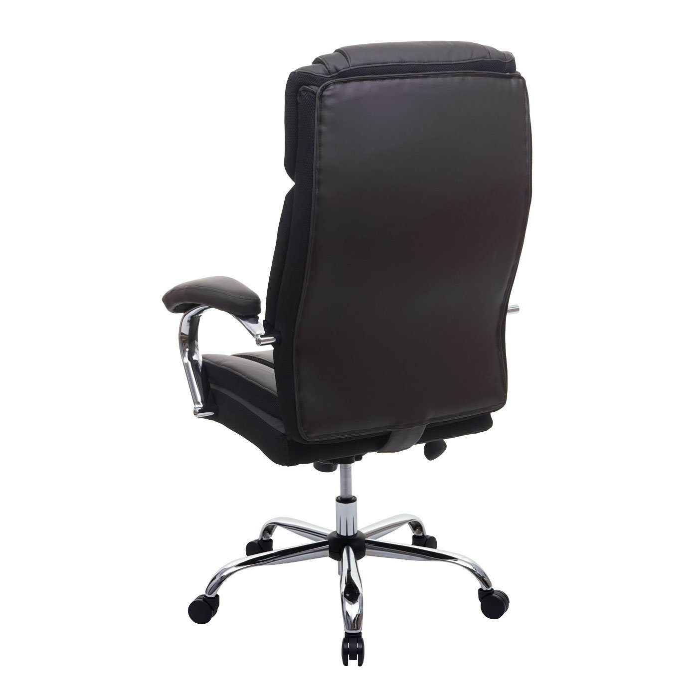 MCW Schreibtischstuhl MCW-H94, Wippfunktion, um 360° drehbar, 220 kg belastbar, dicke Polsterung