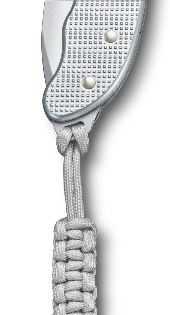 Victorinox Taschenmesser Paracord-Anhänger, silber, Blister