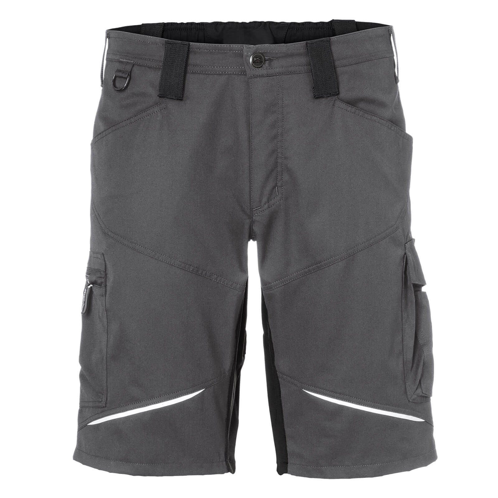 Kübler Pullover & Shorts Kübler Activiq Stretch anthrazit/schwarz
