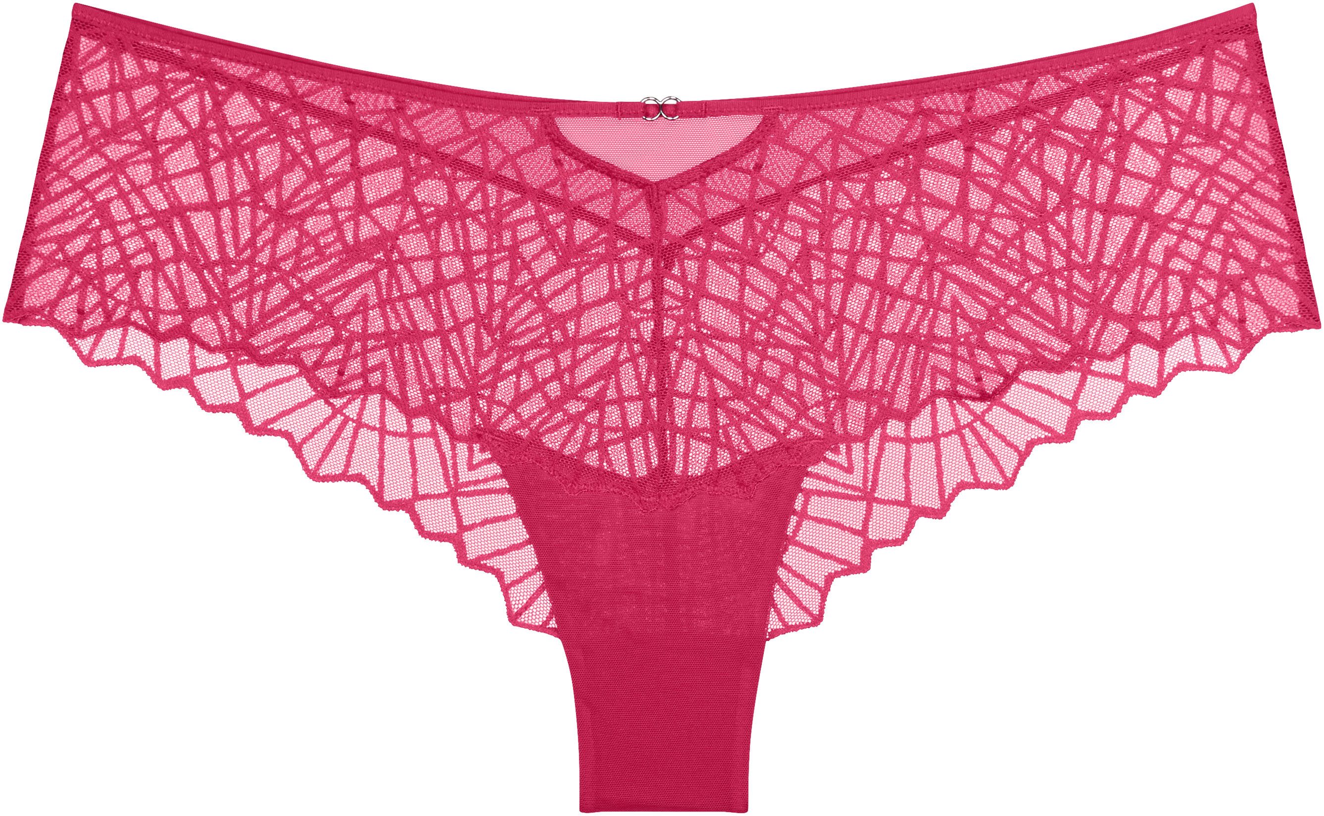 Triumph Hipster That Night In Vegas grafische Spitze, Mesh, elegant, verführerische Silhouette
